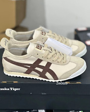 Onitsuka Tiger Mexico 66 1183B391 251 Beige Brown Sneakers Shoes New picture