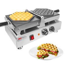 Bubble Waffle Maker Machine | Swing Type | Manual Thermostat | Nonstick Coating picture