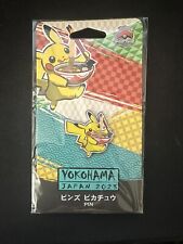 Pokemon World Championships WCS2023 Yokohama Limited Pikachu Pins Pin Badge picture
