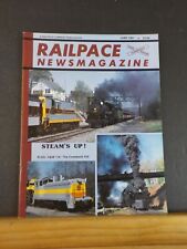 Rail Pace News Magazine 1987 June Railpace O&W #116 Steams up CSX in WV picture