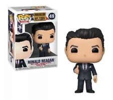 Icons - Ronald Reagan #49 American History Funko Pop With Protector picture