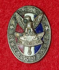BSA Eagle Scout Hat Pin, 1933-1955, WITHOUT BSA, Type 3B picture