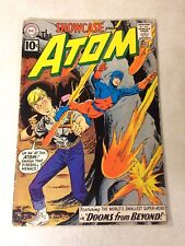 SHOWCASE #35 early ATOM, KEY ISSUE, 2ND APPEARANCE, 1961 SMALLEST SUPERHERO, DC picture