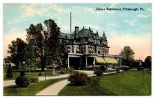 Antique Heinz Residence, Ketchup Fame, Pittsburgh, PA Postcard picture