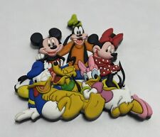 Vintage Disney World Magnet - Donald, Goofy, Mickey, Minnie, Pluto, Daisy picture