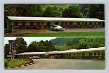 Maggie Valley NC-North Carolina, Maggie Valley Motel, Antique Vintage Postcard picture