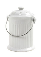 Norpro Nordic White Ceramic Compost Keeper 1 gal picture