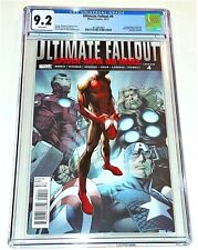 ULTIMATE FALLOUT #4 ~ 1st appearance MILES MORALES 2011 ~ First Print ~ CGC 9.2 picture