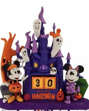 2022 Disney Parks Mickey And Minnie Mouse Halloween Countdown Calendar Ghosts picture