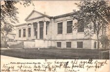 Vintage Postcard Public Library Green Bay WI Wisconsin c.1901-1907         F-344 picture