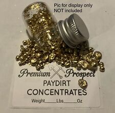 Premium Gold Nugget Paydirt  with 1 gram Gold Nuggets ALL Quality PICKERS . picture