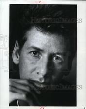 1989 Press Photo Calvin Klein, Fall '86, Fashion Designer - spx02427 picture