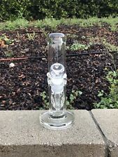9mmHeavy Thick Glass Water Pipe Bong ST 10 Inch. ice pinch picture
