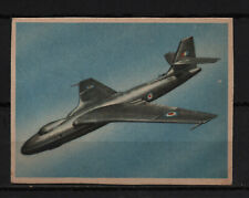 Vickers Armstrong Valiant Vintage Aircraft Croydon Trading Card 1950's No.55 picture