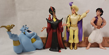 Lot of 4 Aladdin Disney Figurines Action Figures Cake Toppers picture