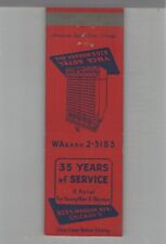 Matchbook Cover YMCA Hotel Chicago, IL picture