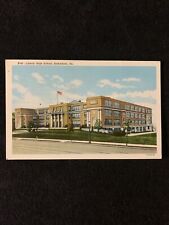 Bethlehem PA-Pennsylvania, Liberty High School, Antique Vintage Postcard Unpost picture