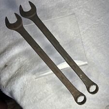 Williams Brand 12” Vintage Combination Wrenches In 7/8” picture