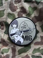 Anime Vietnam War Call of Duty Girl Panzer 16 Military Airsoft Morale Army Patch picture