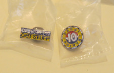 SCARCE 2 Pepsi POINTS Pins - NEW, Excellent Original Sealed Packaging, STUFF picture