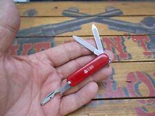 Victorinox Rally Swiss Army Knife Red 58mm Red UBS picture