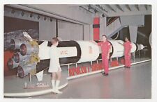 Alabama Space and Rocket Center World's Largest Space Exhibit Postcard picture