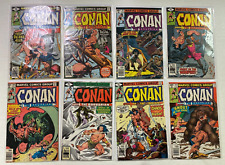 Conan comic lot from:#100-179 50 diff avg 7.0 (1979-86) picture