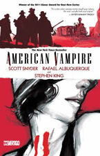 American Vampire Vol 1 Paperback S. Snyder picture