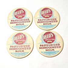 Vintage Milk Bottle Caps Reed's Dairy Beaver Falls, PA picture