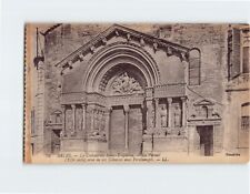 Postcard Saint-Trophime Primatial Catholic Church Arles France picture