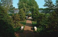 Postcard PA Morrisville Pennsbury Manor Gardens Chrome Vintage PC f5085 picture