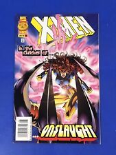 X-Men #53 Newsstand 1ST APPEARANCE ONSLAUGHT Jean Grey Uncanny Marvel Comic 1996 picture