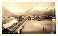  Valdez Alaska Postcard REAL PHOTO POSTCARD RPPC UNDIVIDED  picture