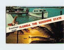 Postcard Greetings from Florida The Sunshine State Florida USA picture