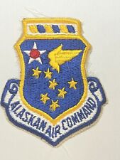 USAF Air Force Alaskan Air Command Patch picture