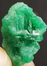 12 Ct Natural Green Color Emerald Crystal From Swat Pakistan picture