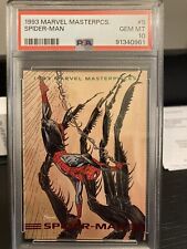1993 Marvel Masterpieces - Spider-Man #5 PSA 10 GEM MINT *POP 354* picture