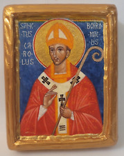 Saint Charles San Carlo Karlo Borromeo Roman Catholic And Eastern Orthodox Icon picture