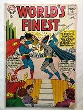 World's Finest Comics 143 August 1964 Vintage Silver Age DC Superman Batman picture