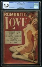 ROMANTIC LOVE (1952) #11 CGC 4.0 AVON PUBLICATIONS picture