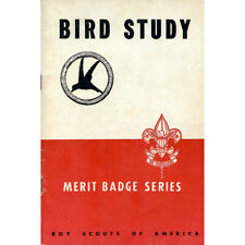 Bird Study Merit Badge Pamphlet - 1946 March Printing - 10000346 picture