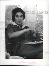 1976 Press Photo Reverend Judith E. Michaels, campus minister, Milwaukee picture