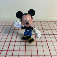 Vintage Walt Disney Productions Mickey Mouse Action Figure Toy Movable B25 picture