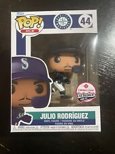 Julio Rodriguez Funko Pop 1000 Mariners SGA Rare Limited Navy Jersey picture