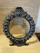 Antique Wrought Iron Picture Frame BS3 picture