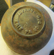 6 # Antique Advance Mfg Erie PA Cast Iron Bail Pot VTG,kettle picture