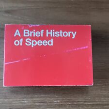 Nike A Brief History of Speed Flip book Genealogy of Speed Exhibition Promo 2004 picture
