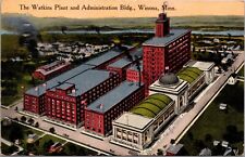 Postcard The Watkins Plant and Administration Building in Winona, Minnesota picture