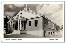 c1910's Eastford Elementary School Eastford Connecticut CT RPPC Photo Postcard picture