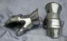 Combat Mitten SCA LARP steel medieval gauntlets Gloves gift item picture
